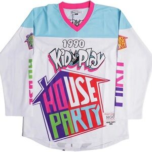 Colorful 1990 Kid 'n Play House Party Jersey